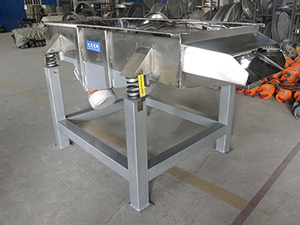 不銹鋼直線(xiàn)篩分機(jī)