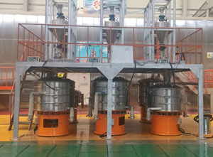 藥丸/藥粉(結(jié)塊、受潮)篩分現(xiàn)場(chǎng)