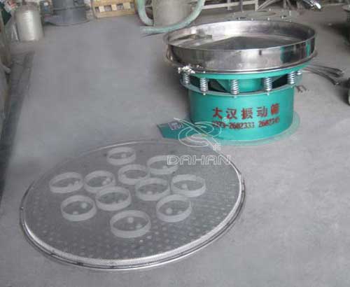 振動(dòng)篩、振動(dòng)篩網(wǎng)架