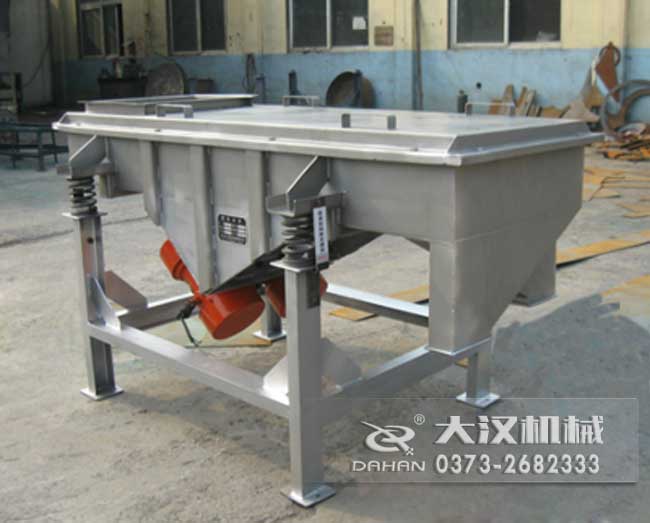 醫(yī)藥行業(yè)直線振動(dòng)篩分機(jī) 醫(yī)藥行業(yè)直線振動(dòng)篩分機(jī)