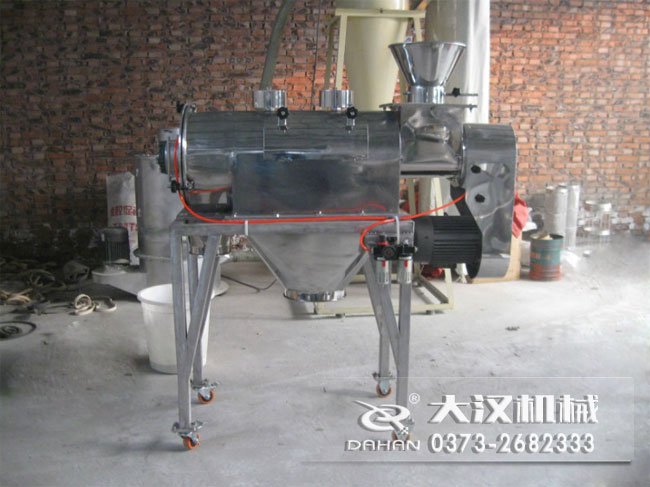 臥式氣流篩分機 臥式氣流篩分機