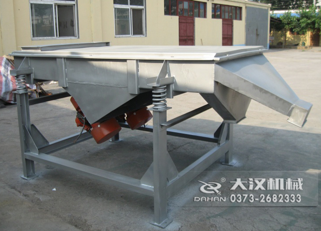 DZSF-518系列直線振動(dòng)篩 DZSF-518系列直線振動(dòng)篩