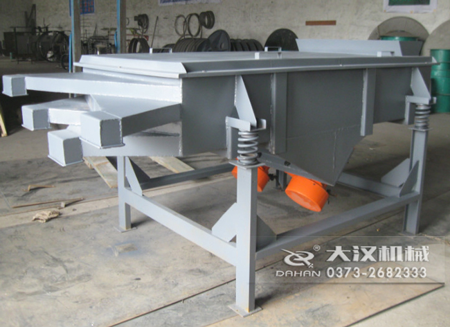 525-3p型直線(xiàn)振動(dòng)篩 525-3p型直線(xiàn)振動(dòng)篩