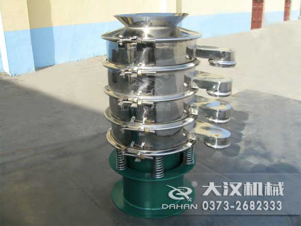 多層不銹鋼振動(dòng)篩分機(jī) 多層不銹鋼振動(dòng)篩分機(jī)