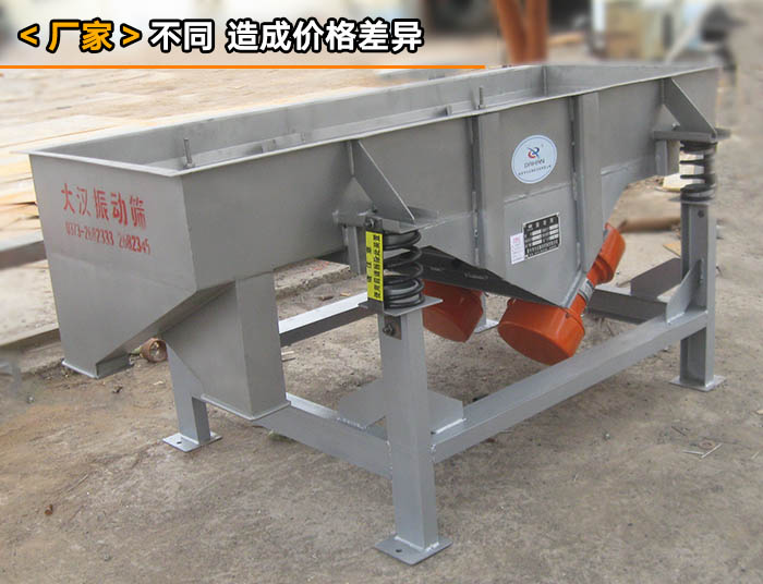 尿素分級直線篩分機(jī) 尿素分級直線篩分機(jī)