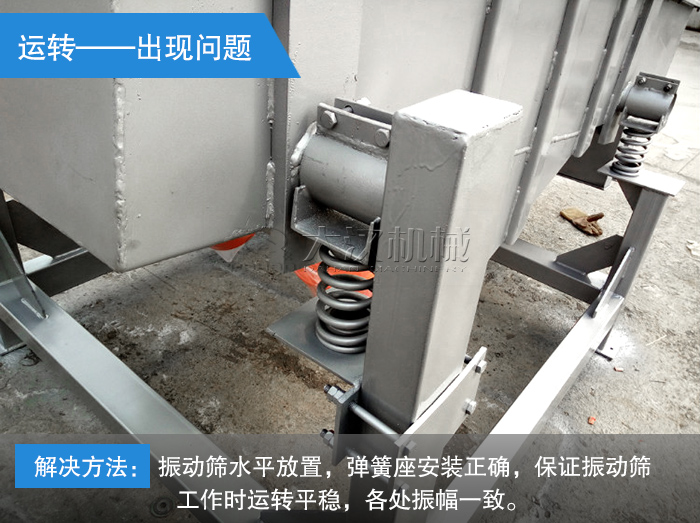 振動(dòng)篩分機(jī)軸承